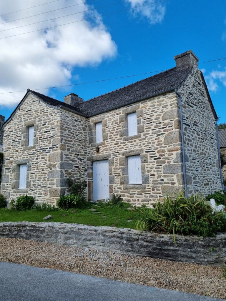 Joint de pierre 2 - Huelgoat Carhaix
